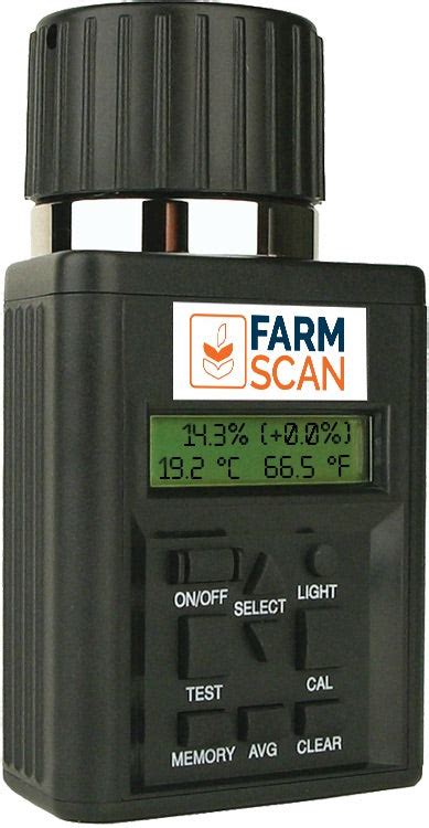 farmscan 2166 grain meter